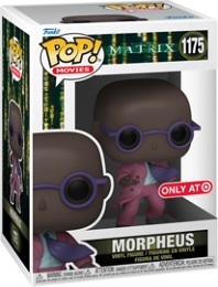 Funko Pop: Movies: The Matrix: Morpheus (1175) - USED