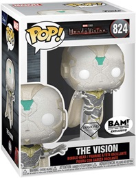 Funko Pop: Marvel: WandaVision: The Vision (Diamond) (824) - Used
