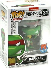 Funko Pop: Comics: TMNT: Raphael (31) - Used