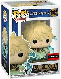 Funko Pop: Animation: Black Clover: Luck Voltia (1102) - used