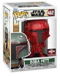 Funko Pop! Star Wars: Boba Fett (Target-Con 2022 Edition)  (462) - Used