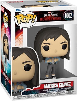 Funko Pop! Movies: Dr. Strange in the Multiverse of Madness: America Chavez (1002)