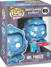 Funko Pop: Art Series: Batman and Robin: Mr. Freeze (65) - Used