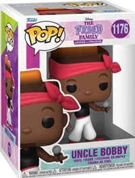 Funko Pop: Disney: The Proud Family Louder and Prouder: Uncle Bobby (1176) - Used