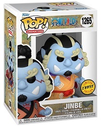 Funko Pop: Animation: One Piece: Jinbe (1265) (Chase)