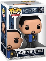Funko Pop: Television: Law and Order SVU: Fin (1272)