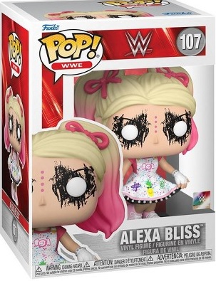 Funko Pop: WWE: Alexa Bliss (107) - Used