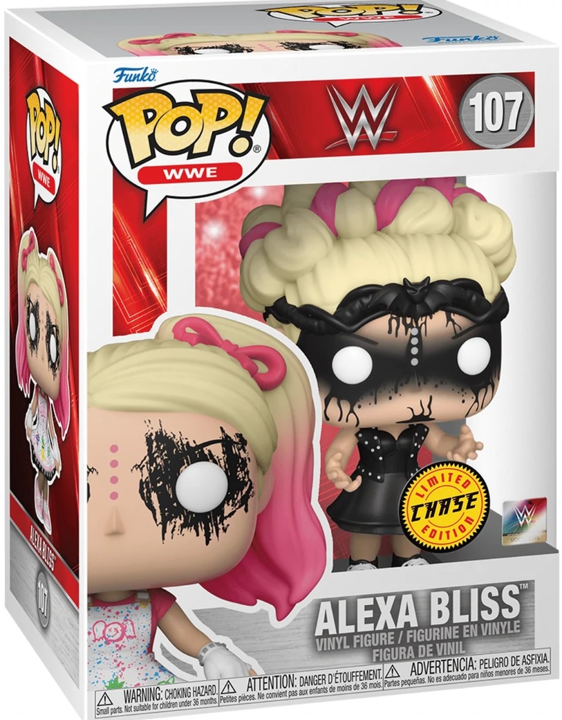 Funko Pop: WWE: Alexa Bliss (107) (Chase)