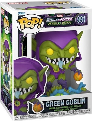 Funko Pop: Marvel: Monster Hunters: Green Goblin (991)