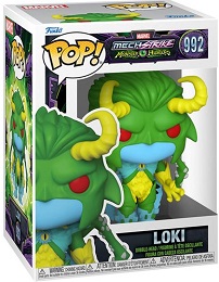 Funko POP: Marvel Mech Strike Monster Hunters: Loki (992)