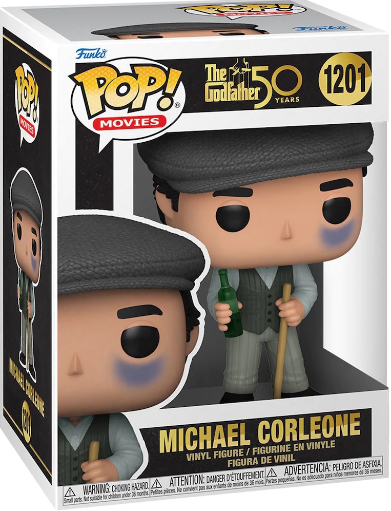 Funko Pop: Movies: The Godfather 50TH: Michael Corleone (1201)