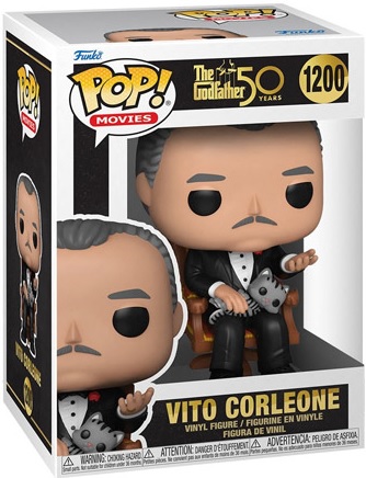 Funko Pop: Movies: The Godfather 50TH: Vito Corleone (1200)