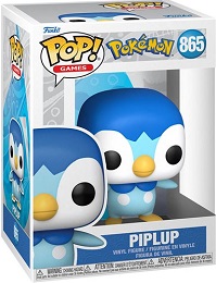 Funko POP: Games: Pokemon: Piplup (865)
