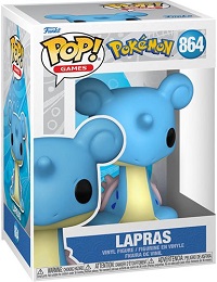 Funko POP: Games: Pokemon: Lapras (864)