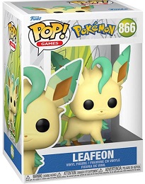 Funko Pop! Games: Pokemon: Leafeon (866)