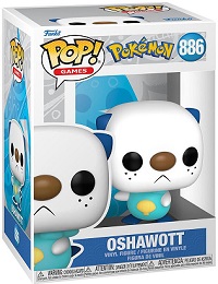Funko POP: Games: Pokemon: Oshawott (886)