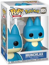 Funko POP: Games: Pokemon: Munchlax (885)
