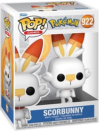 Funko POP: Games: Pokemon: Scorbunny (922)