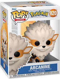 Funko POP: Games: Pokemon: Arcanine (920)