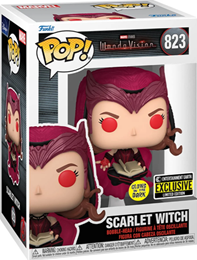 Funko Pop: Marvel: WandaVision: Scarlet Witch (Glow) (823) - Used