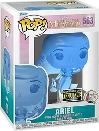 Funko Pop: Disney: The Little Mermaid: Ariel (Translucent with Bag) (563) - Used