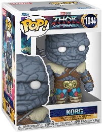 Funko POP: Marvel: Thor Love and Thunder: Korg (1044)