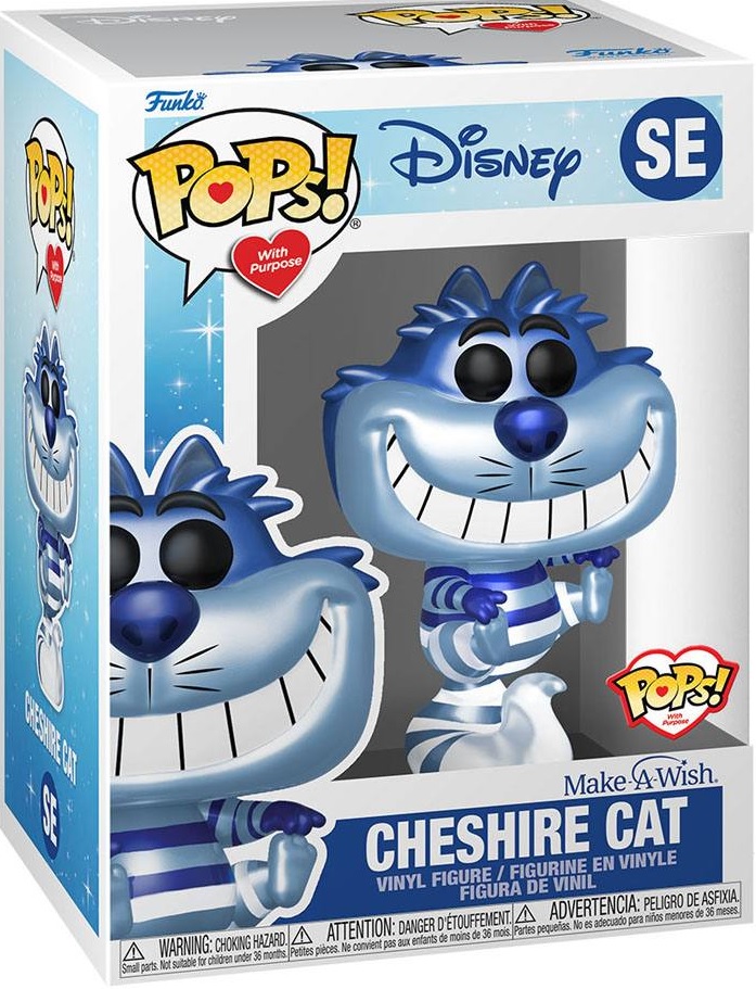 Funko Pop: Disney: M.A.Wish: Cheshire Cat (SE)