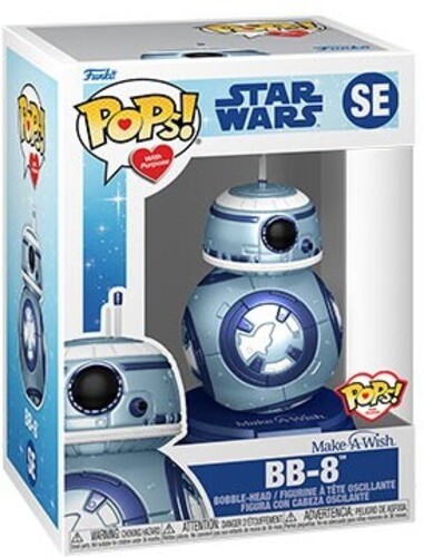Funko Pop: Star Wars: M.A.Wish- BB-8 (SE)