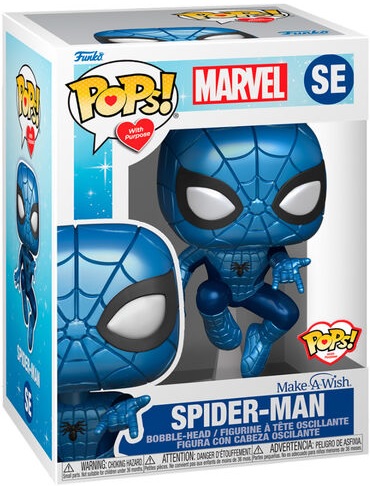 Funko Pop: Marvel: Make-A-Wish: Spider-Man (SE)
