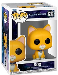 Funko POP: Disney: Lightyear: Sox (1213) - Used