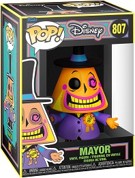 Funko POP: Disney: The Nightmare Before Christmas: Mayor (Blacklight) (807)