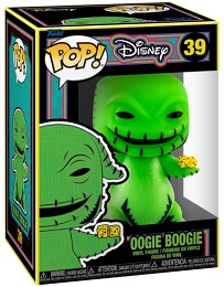Funko POP: Disney: The Nightmare Before Christmas: Oogie Boogie (Blacklight) (39)