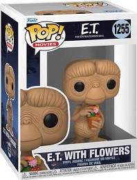 Funko Pop! Movies: E.T. The Extra-Terrestrial: E.T. with Flowers (1255)