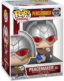 Funko Pop! Television: Peacemaker: Peacemaker with Eagly (1232)