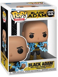 Funko Pop: Movies: Black Adam: Black Adam with Lightning (1232)