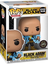 Funko Pop: Movies: Black Adam: Black Adam with Lightning (Chase) (1232)