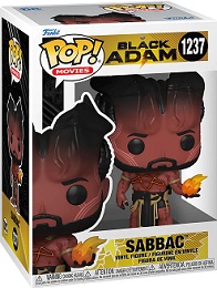 Funko Pop Movies: Black Adam: Sabbac (1237)