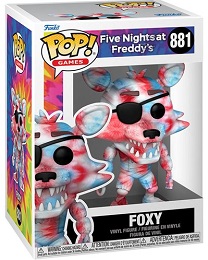 Funko Pop: Games: Five Nights at Freddys: Tie-Dye Foxy (881)