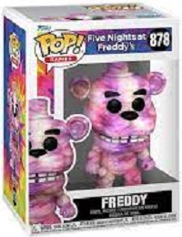 Funko Pop: Games: Five Nights at Freddys: Tie-Dye Freddy (878)
