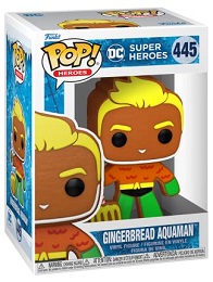 Funko Pop! Heroes: DC Holiday: Gingerbread Aquaman (445)