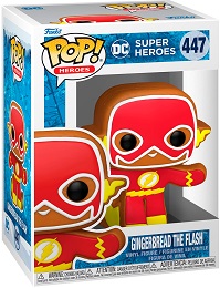 Funko Pop Heroes: DC Holiday: Gingerbread The Flash (447)