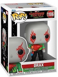 Funko Pop Marvel: Guardians of the Galaxy: Holiday Special: Drax (1106)