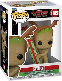 Funko Pop! Marvel: Guardians of the Galaxy: Holiday Special: Groot (1105)