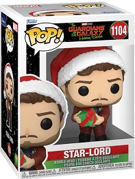 Funko Pop Marvel: Guardians of the Galaxy: Holiday Special: Star-Lord (1104)