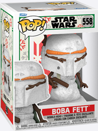 Funko Pop: Star Wars: Boba Fett (Snowman) (558) - Used
