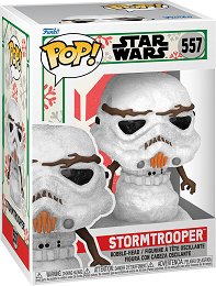 Funko Pop: Star Wars: Stormtrooper (Snowman) (557) - Used