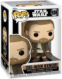 Funko POP: Star Wars: Obi-Wan Kenobi: Obi-Wan Kenobi (538)