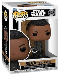 Funko Pop: Star Wars: Obi-Wan Kenobi: Reva (Third Sister) (542)