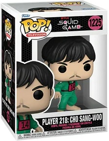 Funko Pop: Television: Squid Game: Cho Sang-Woo 218 (1225) - Used