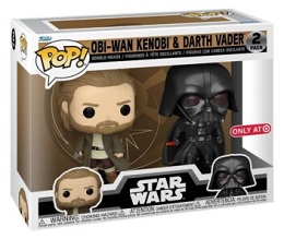 Funko Pop: Star Wars: Obi-Wan Kenobi and Darth Vader (2 Pack) - Used